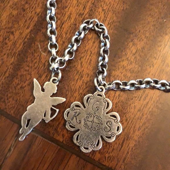 retired and rare HTF Brighton Victorian charm necklace/belt - Picture 5 of 14